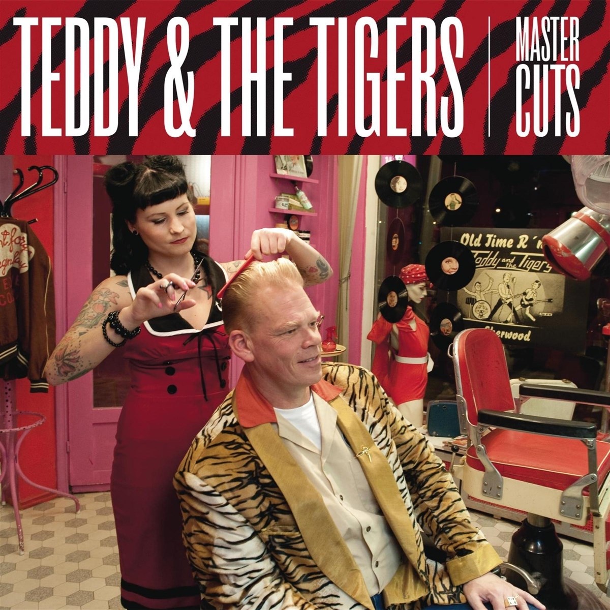 Afbeelding van Teddy & The Tigers - Master Cuts