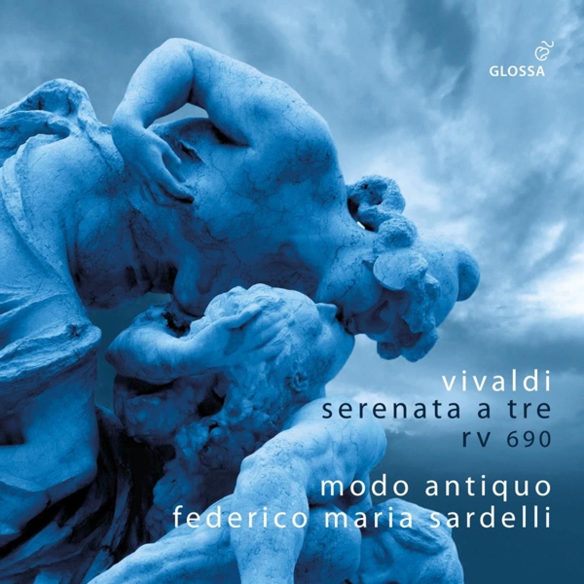 Afbeelding van Elisabeth Breuer, Sonia Tedla, Alessio Tosi, Modo Antiquo - Vivaldi: Serenata A Tre, Rv 690