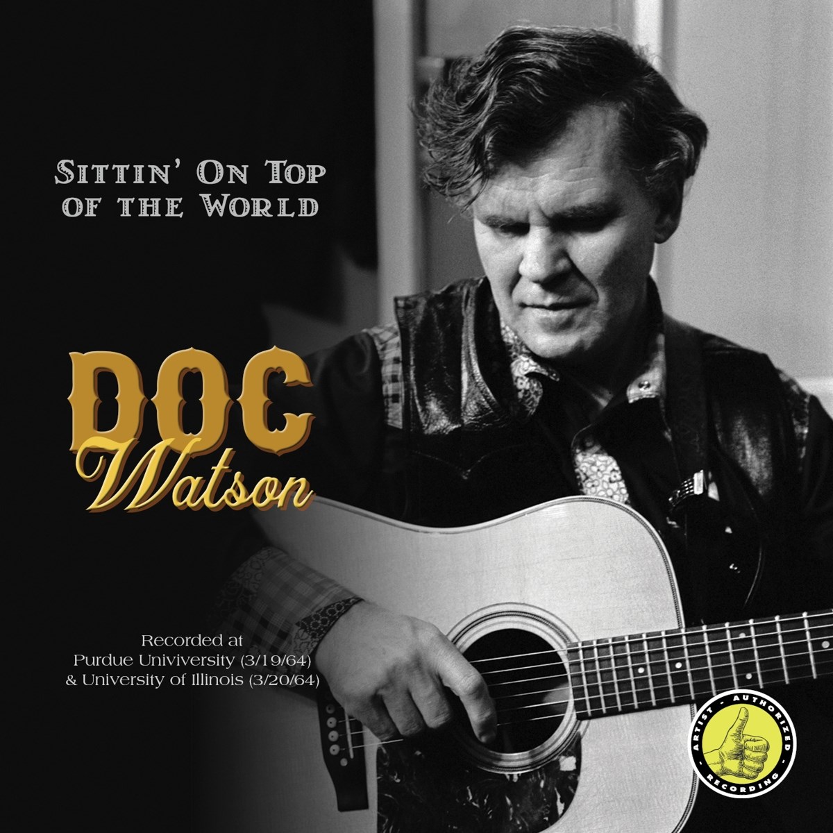 Afbeelding van Doc Watson - Sittin' On Top Of The World