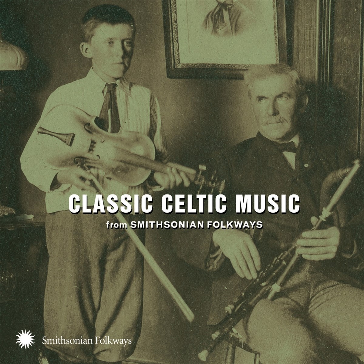 Afbeelding van Various Artists - Classic Celtic Music (From Smithsonian Folkways)