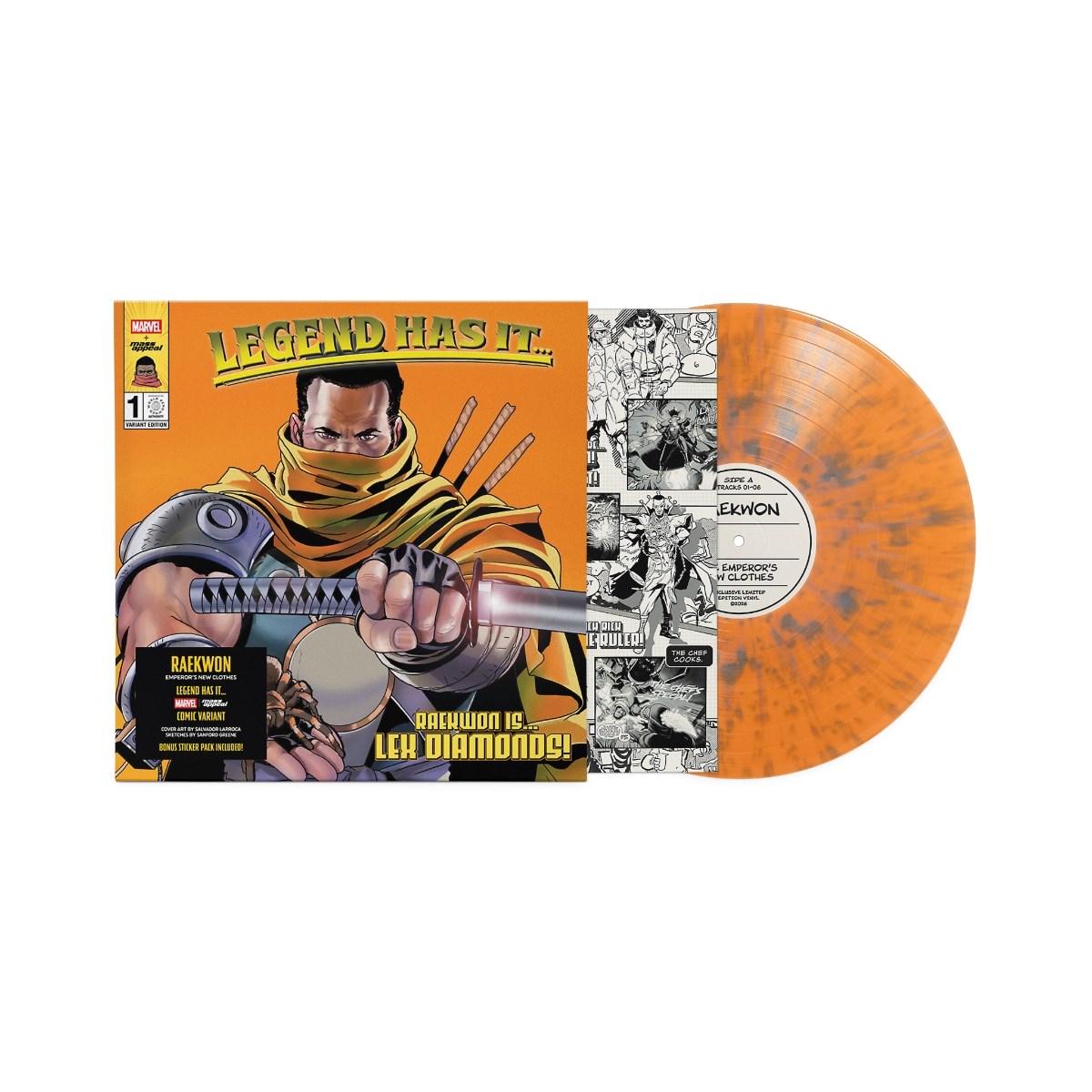 Afbeelding van Raekwon - The Emperor's New Clothes