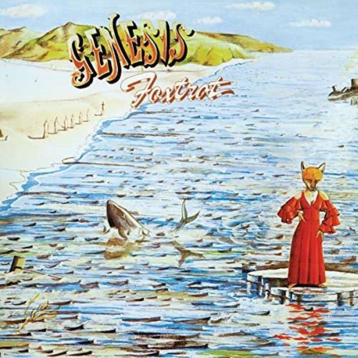 Afbeelding van Genesis - Foxtrot
