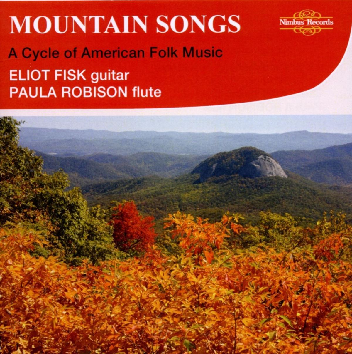 Afbeelding van Eliot Fisk & Paula Robinson - Mountain Songs, A Cycle Of American Folk Musci