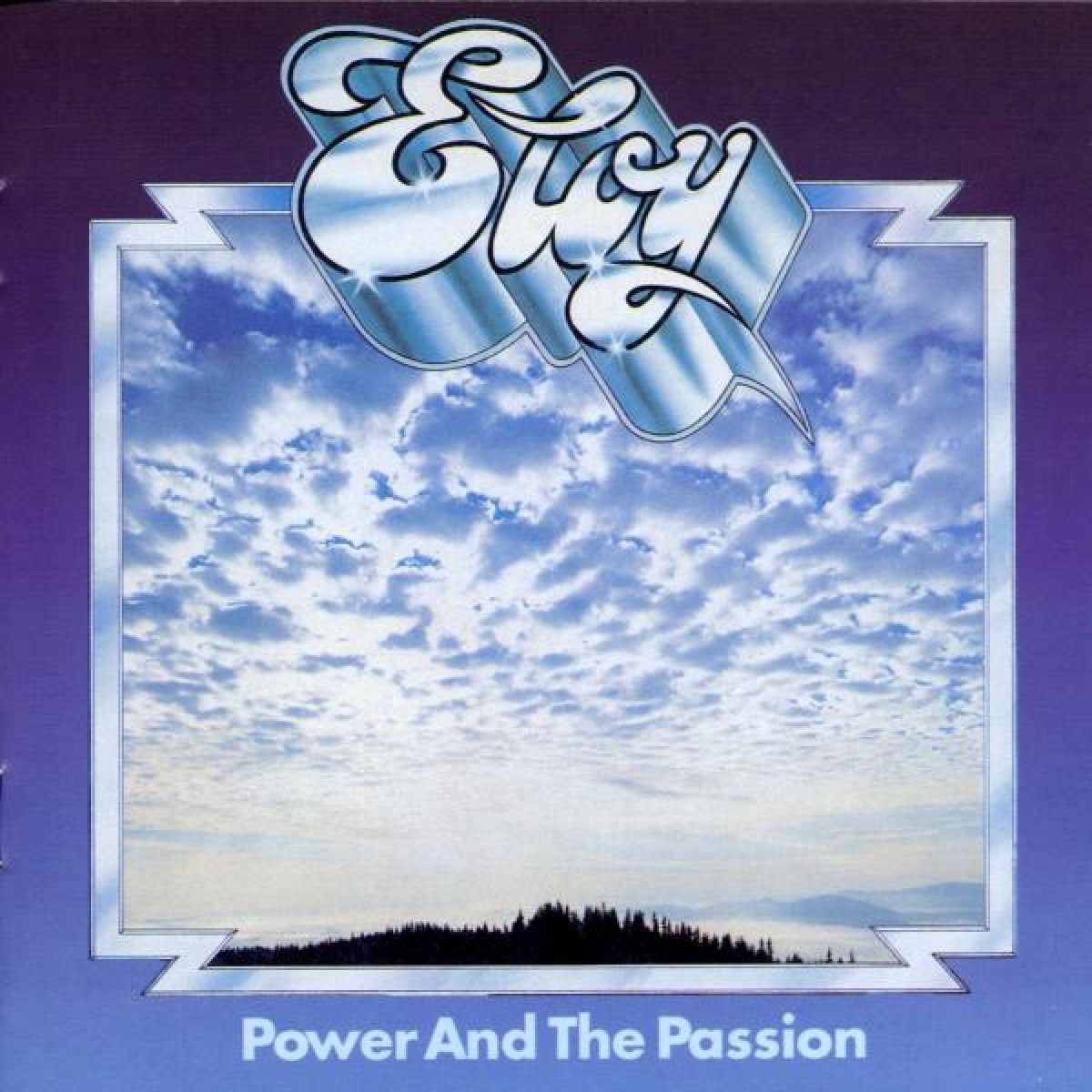 Afbeelding van Eloy - Power And The Passion
