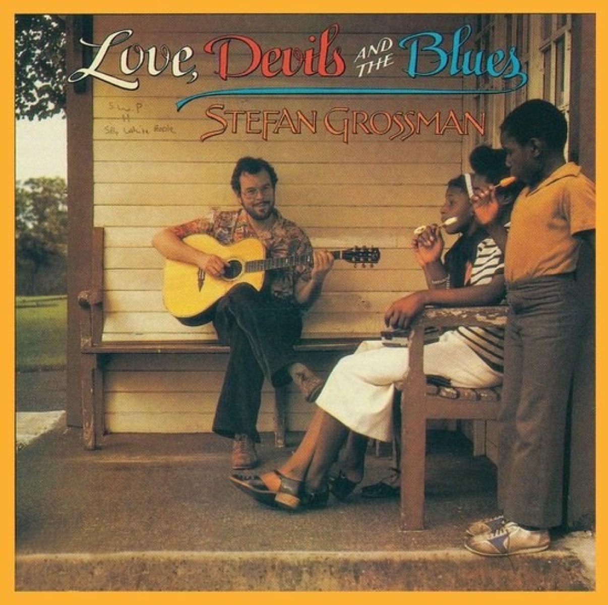 Afbeelding van Stefan Grossman - Love, Devils And The Blues