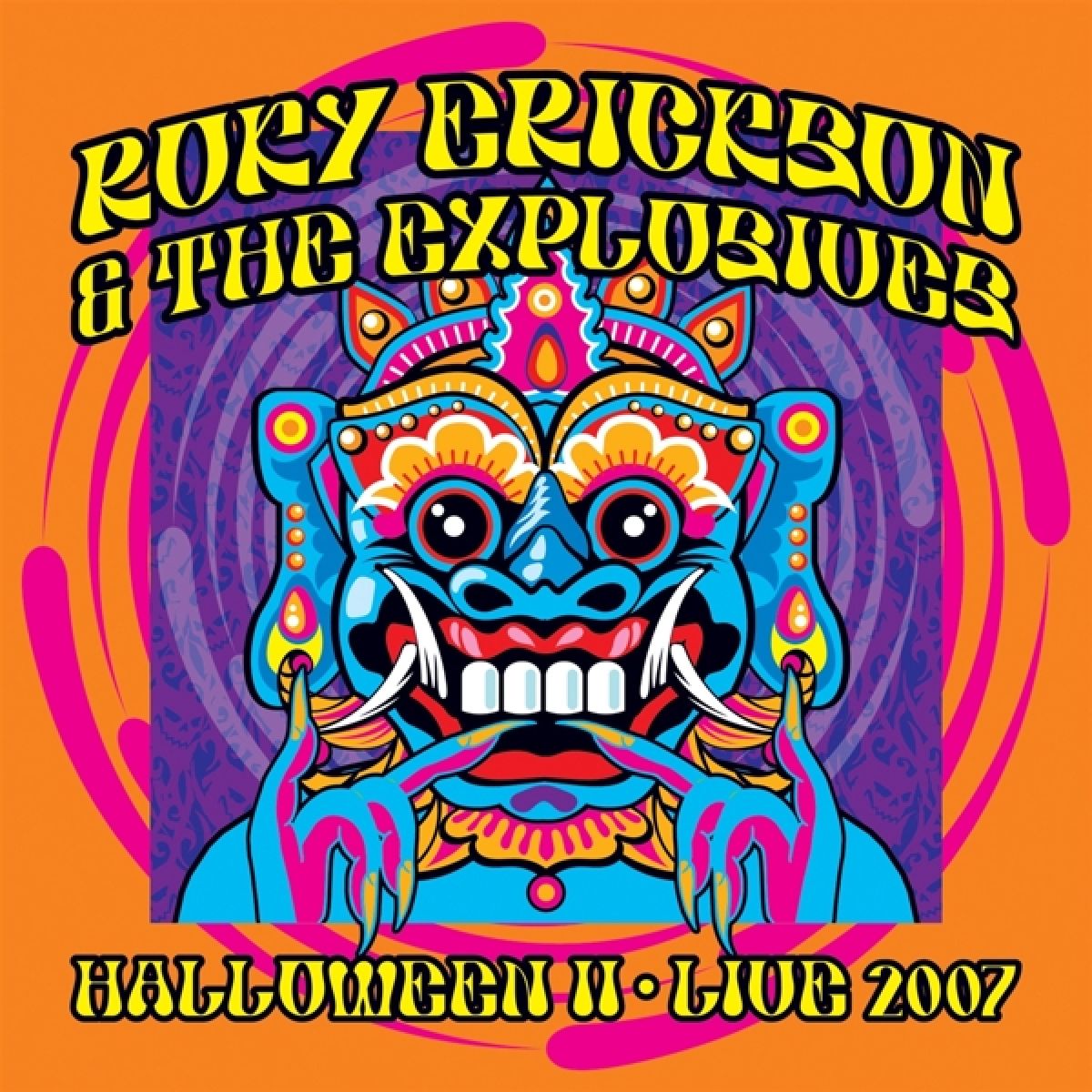 Afbeelding van Roky Erickson & The Explosives - Halloween II: Live 2007
