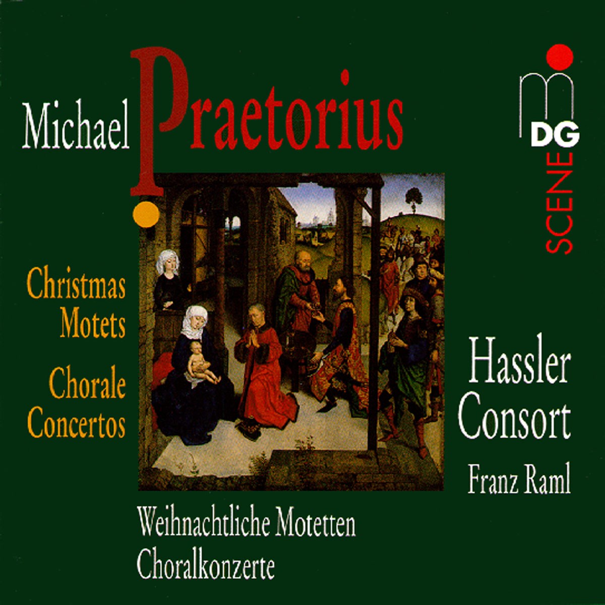 Hassler Consort, Franz Raml - Praetorius: Christmas Motets | Chorale Concertos