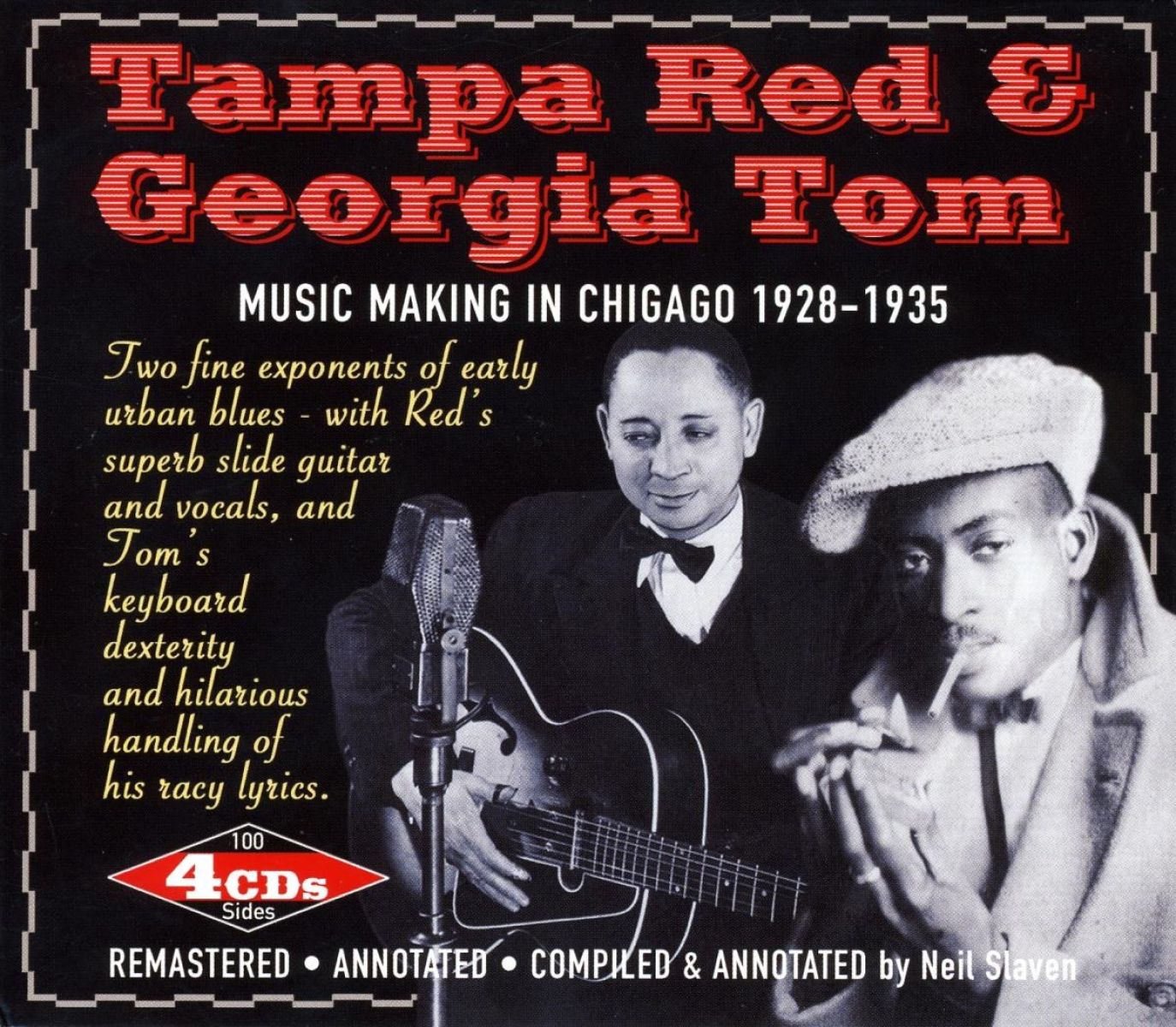 Tampa Red & Georgia Tom - Music Making In Chicago 1928-1935