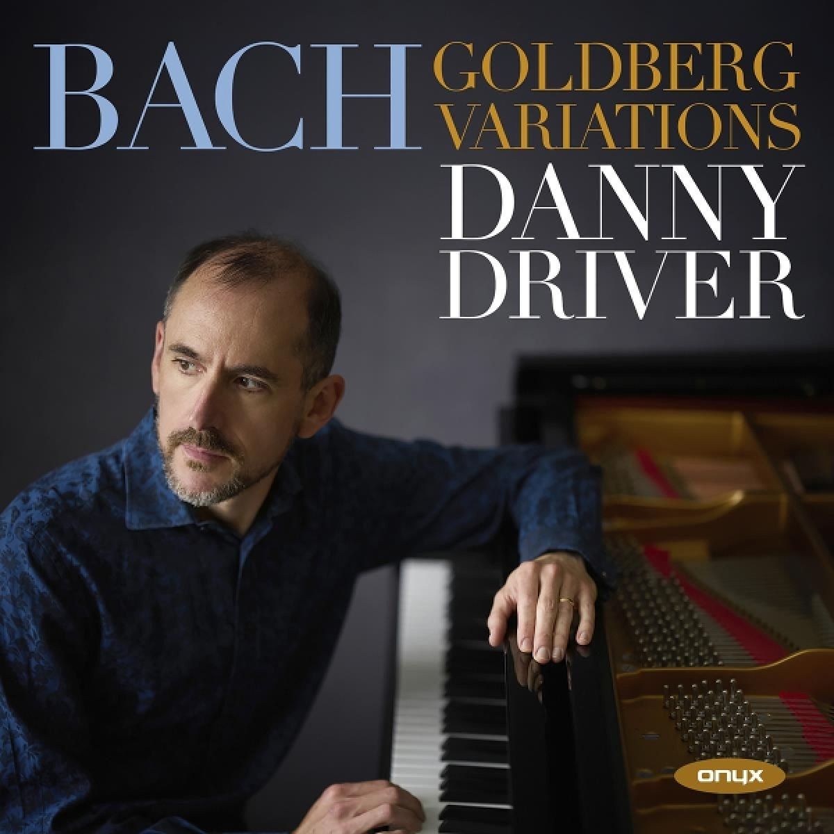Afbeelding van Danny Driver - Bach: Goldberg Variations