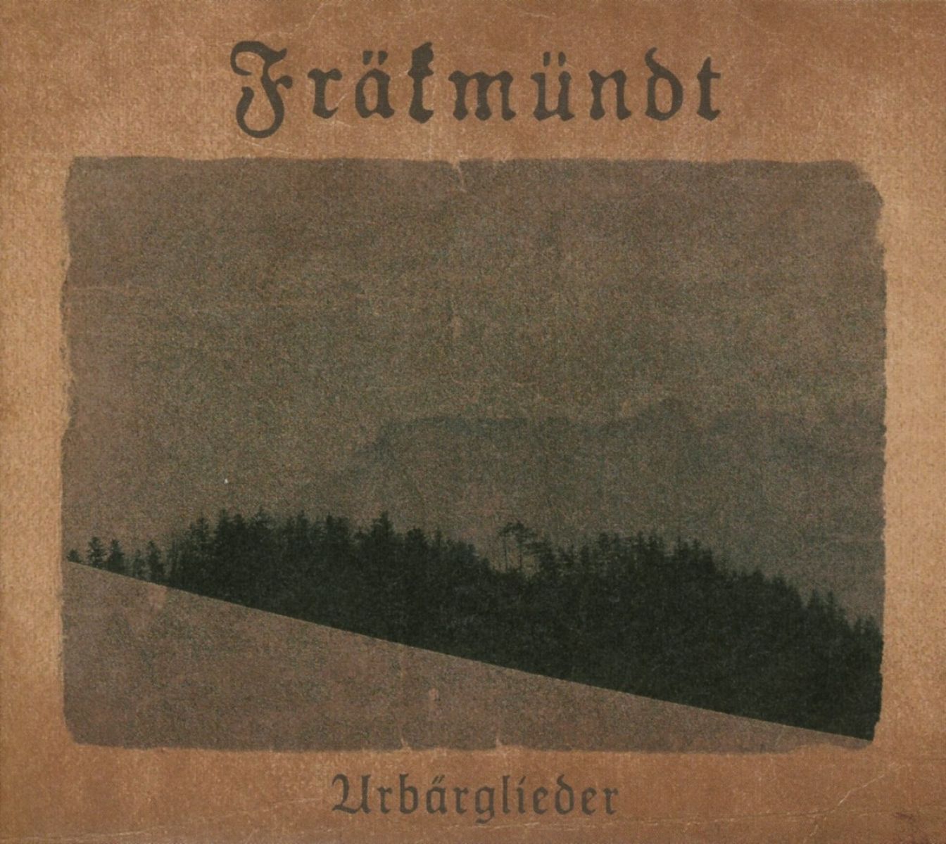 Afbeelding van Fräkmündt - Urbärglieder