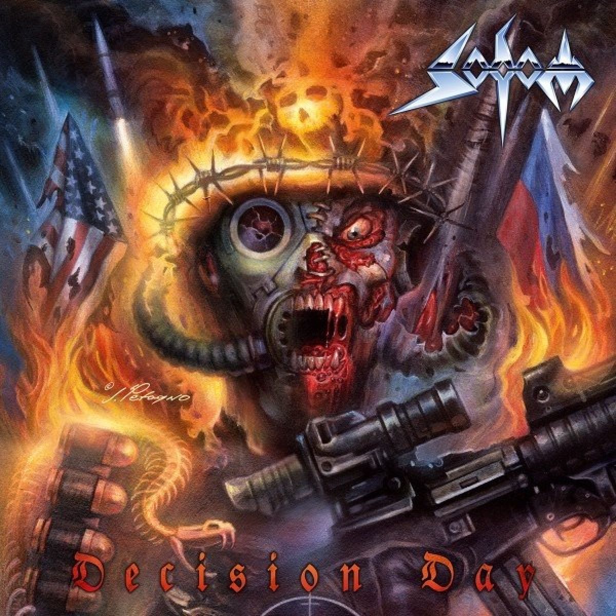 Afbeelding van Sodom - Decision Day