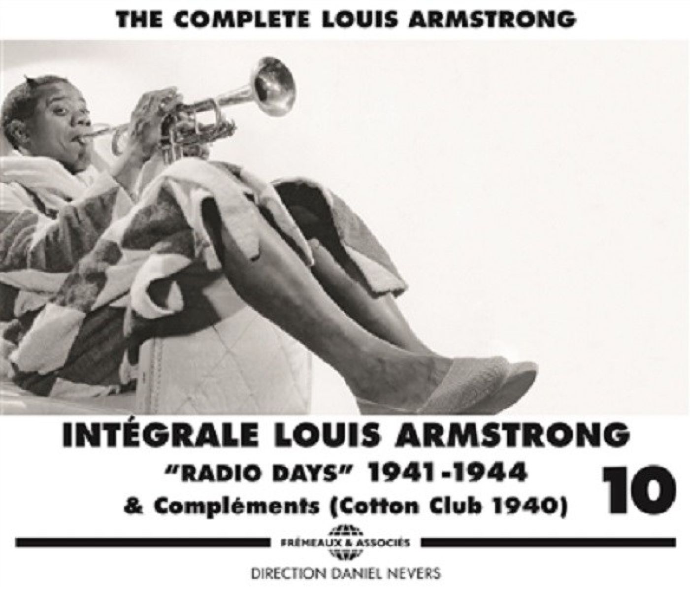 Afbeelding van Louis Armstrong - Intégrale Louis Armstrong vol.10 "Radio Days" 1941-1944