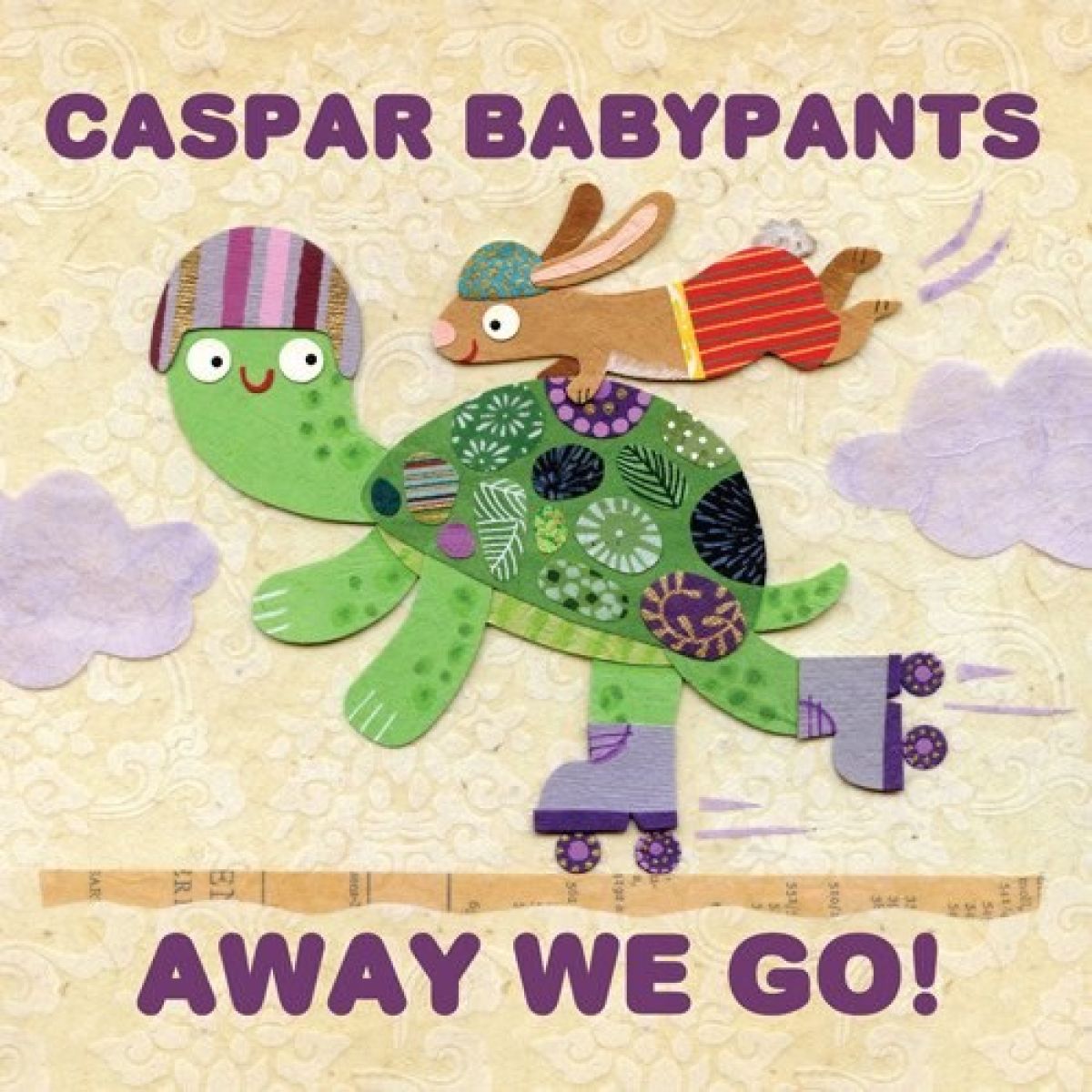 Afbeelding van Caspar Babypants - Away We Go !