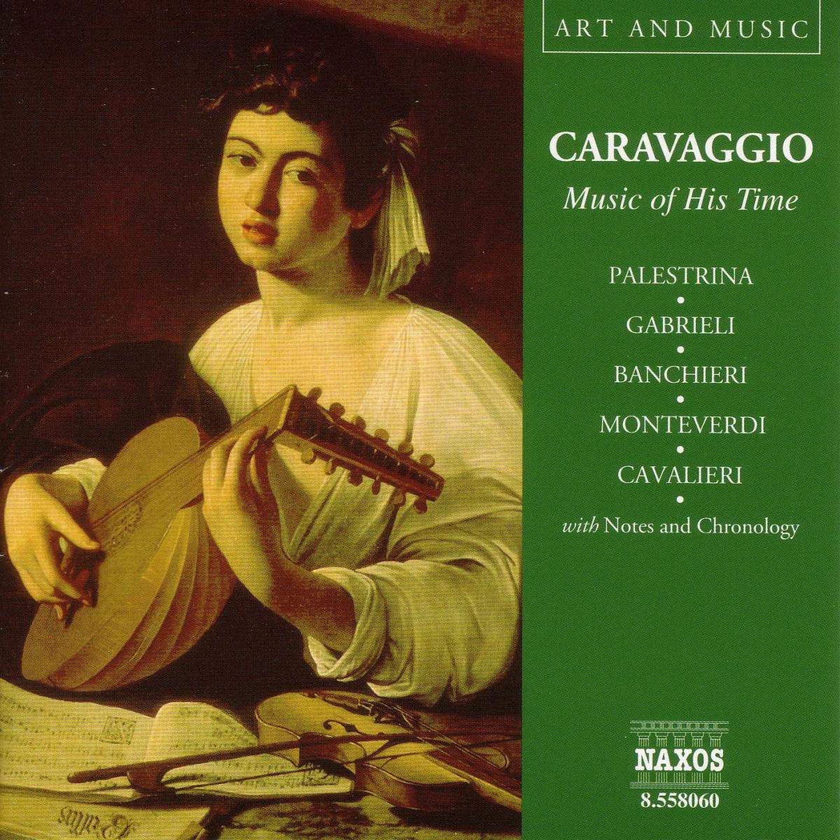 Afbeelding van Various Artists - Caravaggio, Music Of His Time