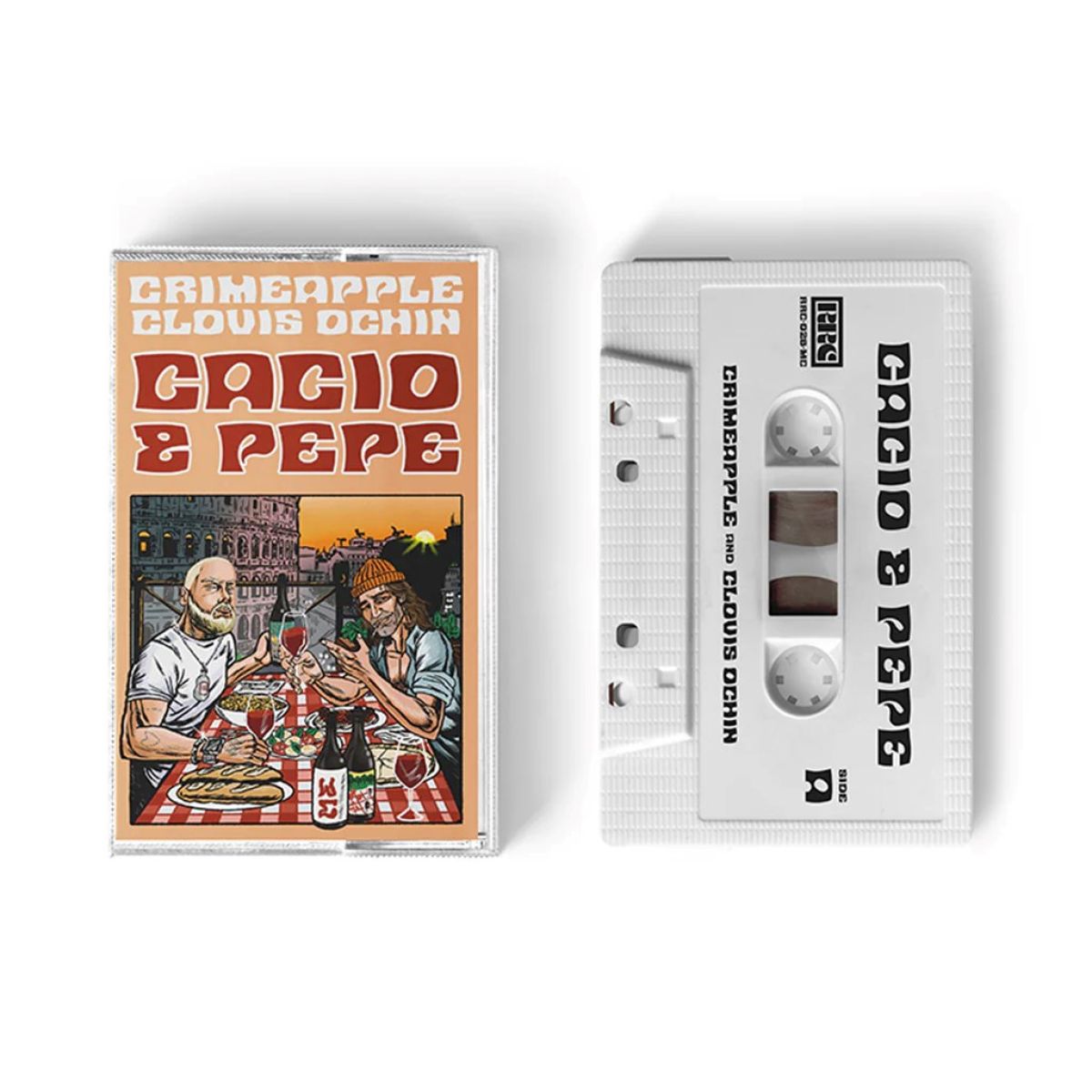Afbeelding van Crimeapple & Clovis Ochin - Cacio & Pepe