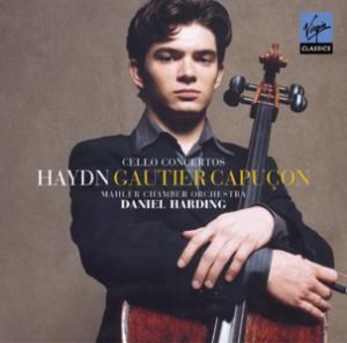 Afbeelding van Daniel Harding, Gautier Capuçon - Haydn: Cello Concertos