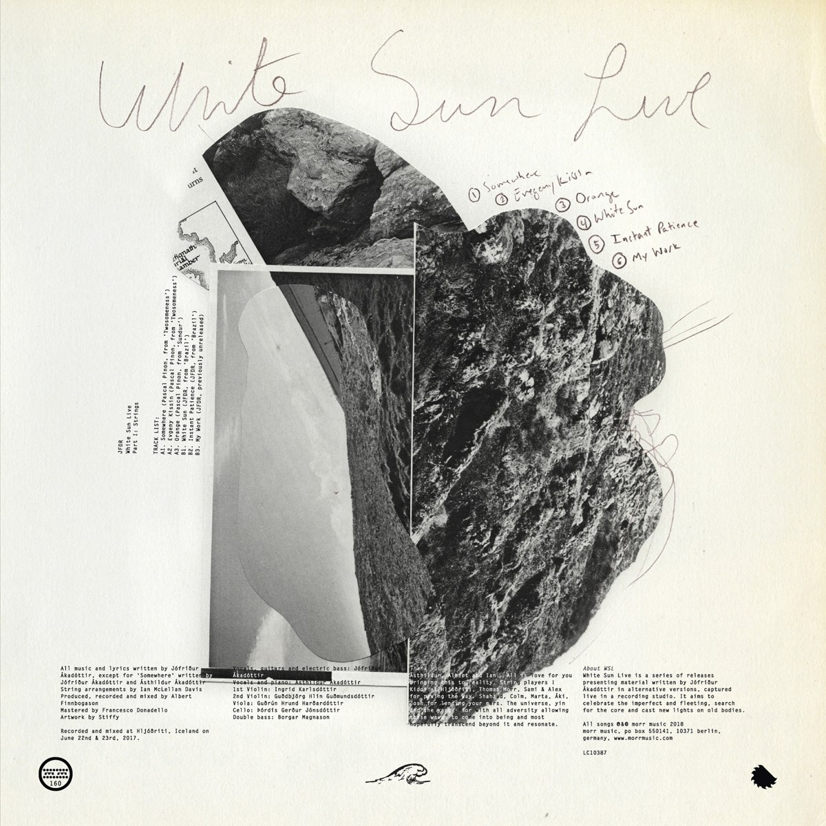 JFDR - White Sun Live Part 1: Strings