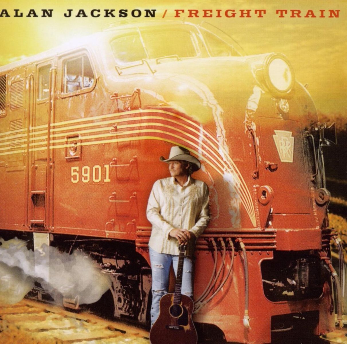Afbeelding van Alan Jackson - Freight Train