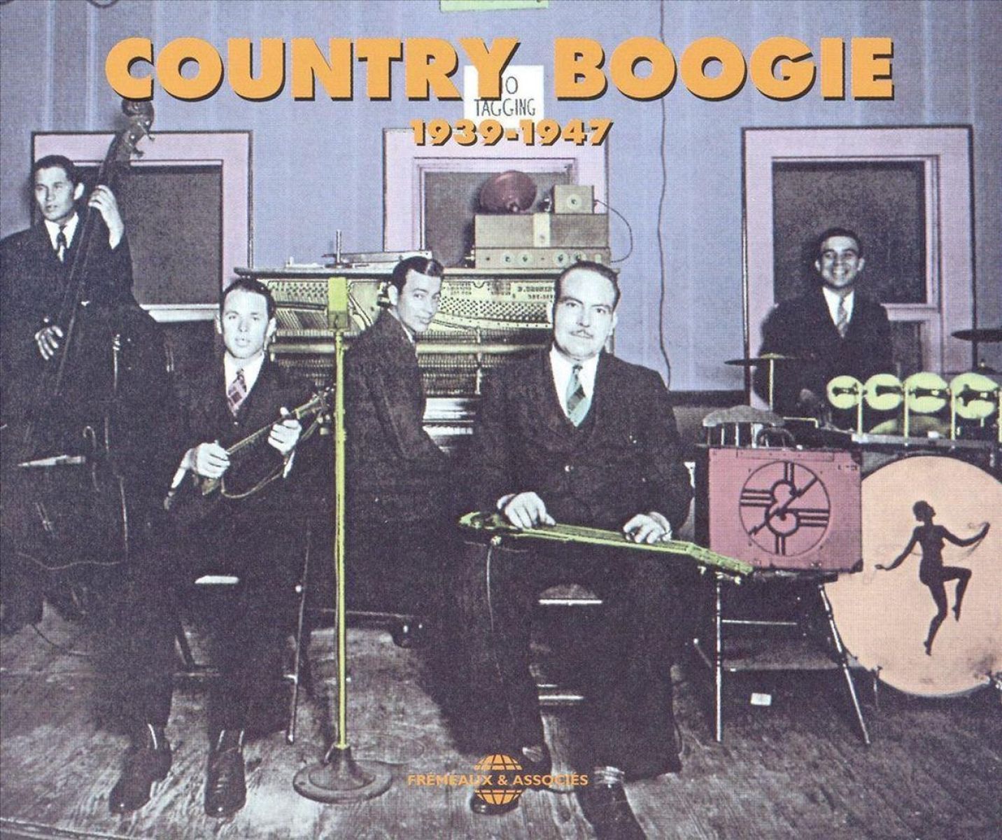 Afbeelding van Various Artists - Country Boogie 1939-1947