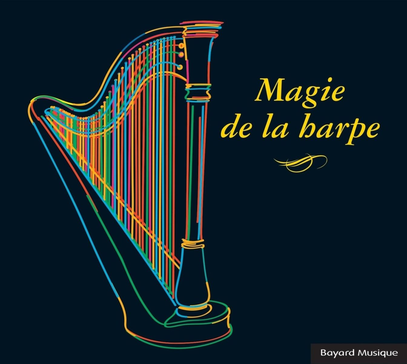Afbeelding van Various Artists - La Magie De La Harpe