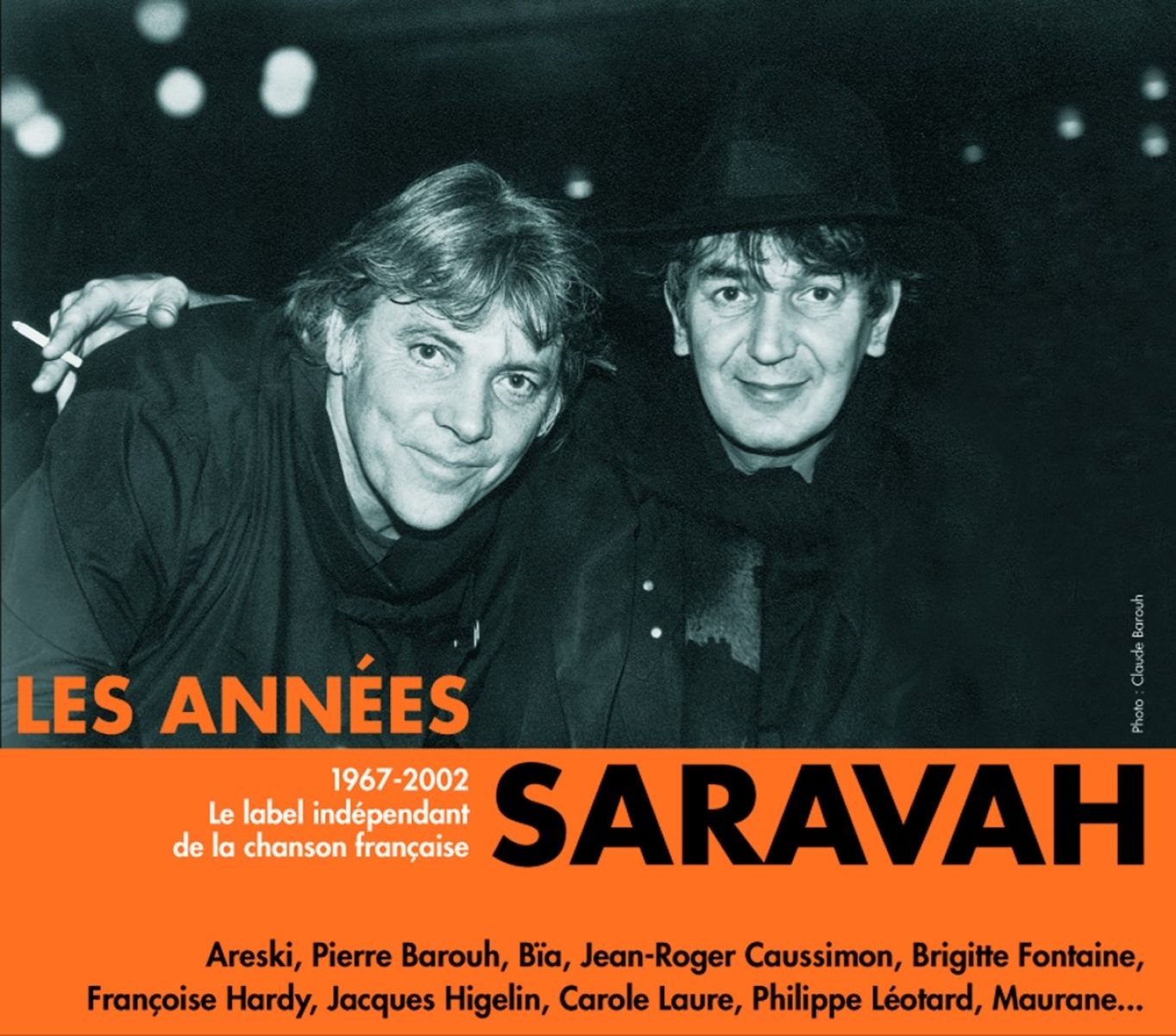 Various Artists - Les Années Saravah 1967 - 2002