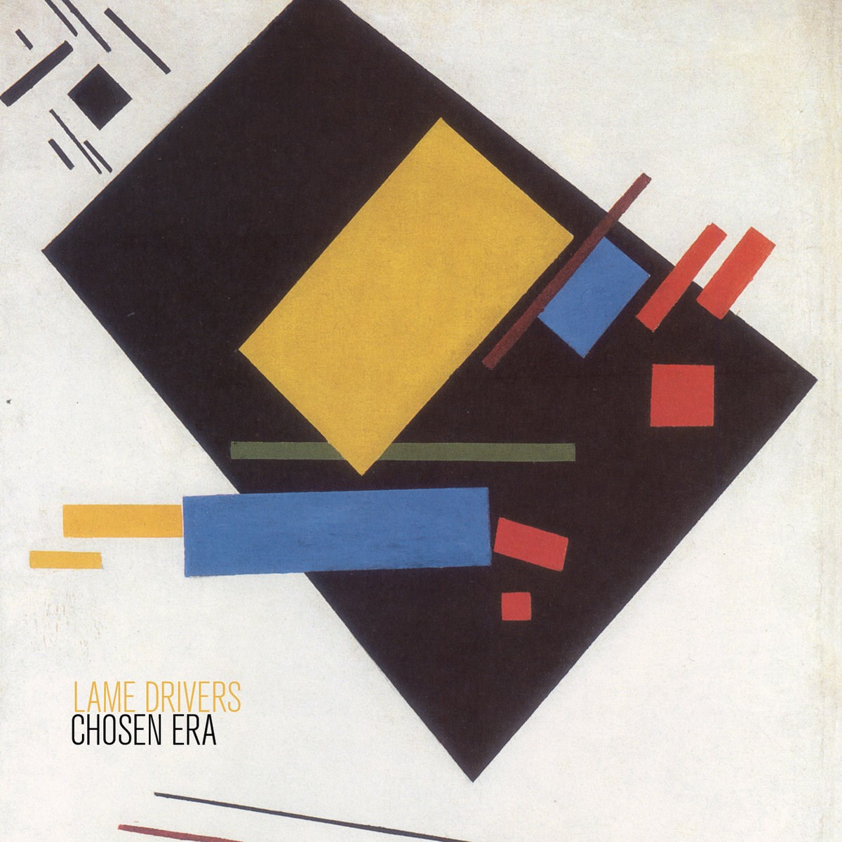 Afbeelding van Lame Drivers - Chosen Era
