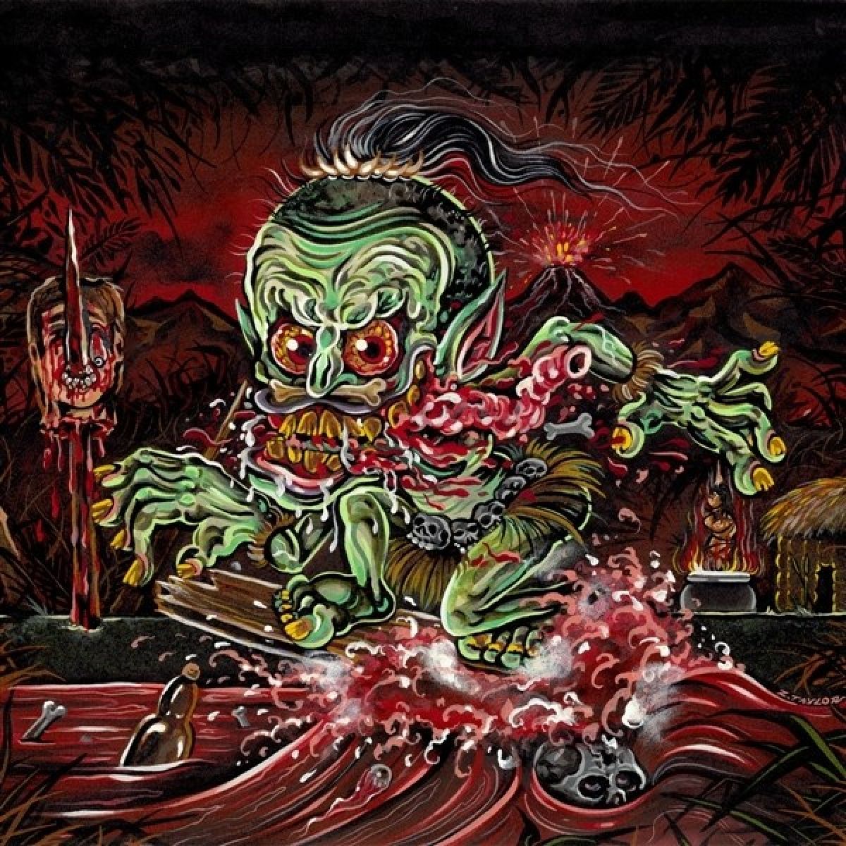 Afbeelding van Los Del-Vipers - Cannibal Safari