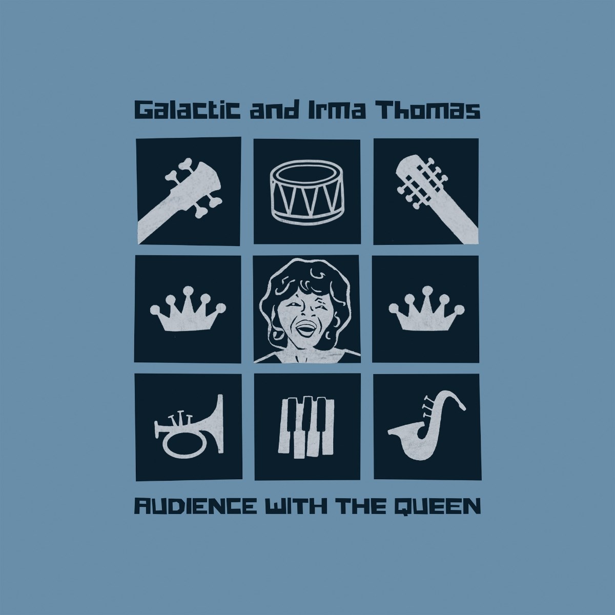 Galactic & Irma Thomas - Audience With The Queen