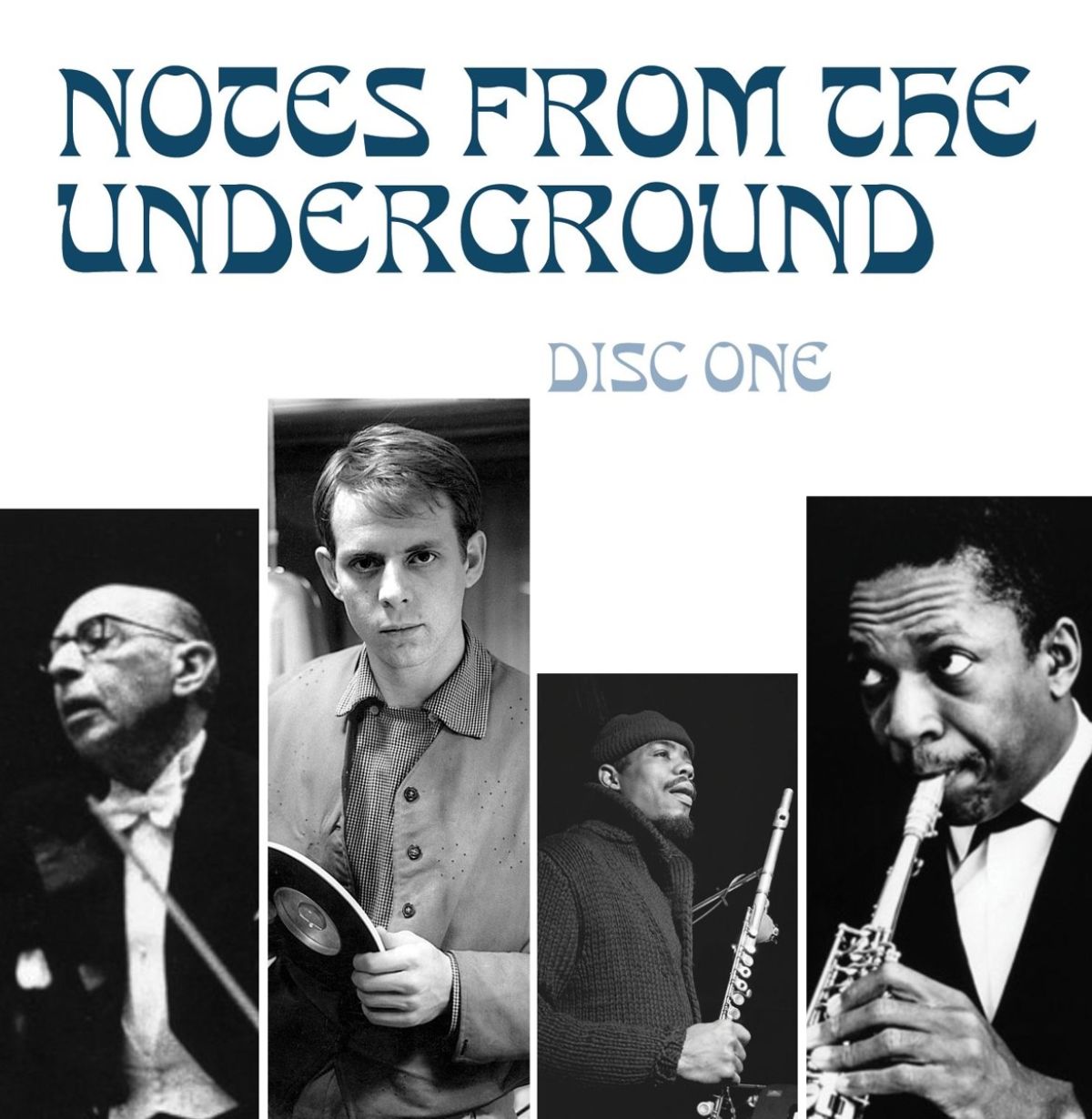 Afbeelding van Various Artists - Notes From The Underground - Radical Music Of The