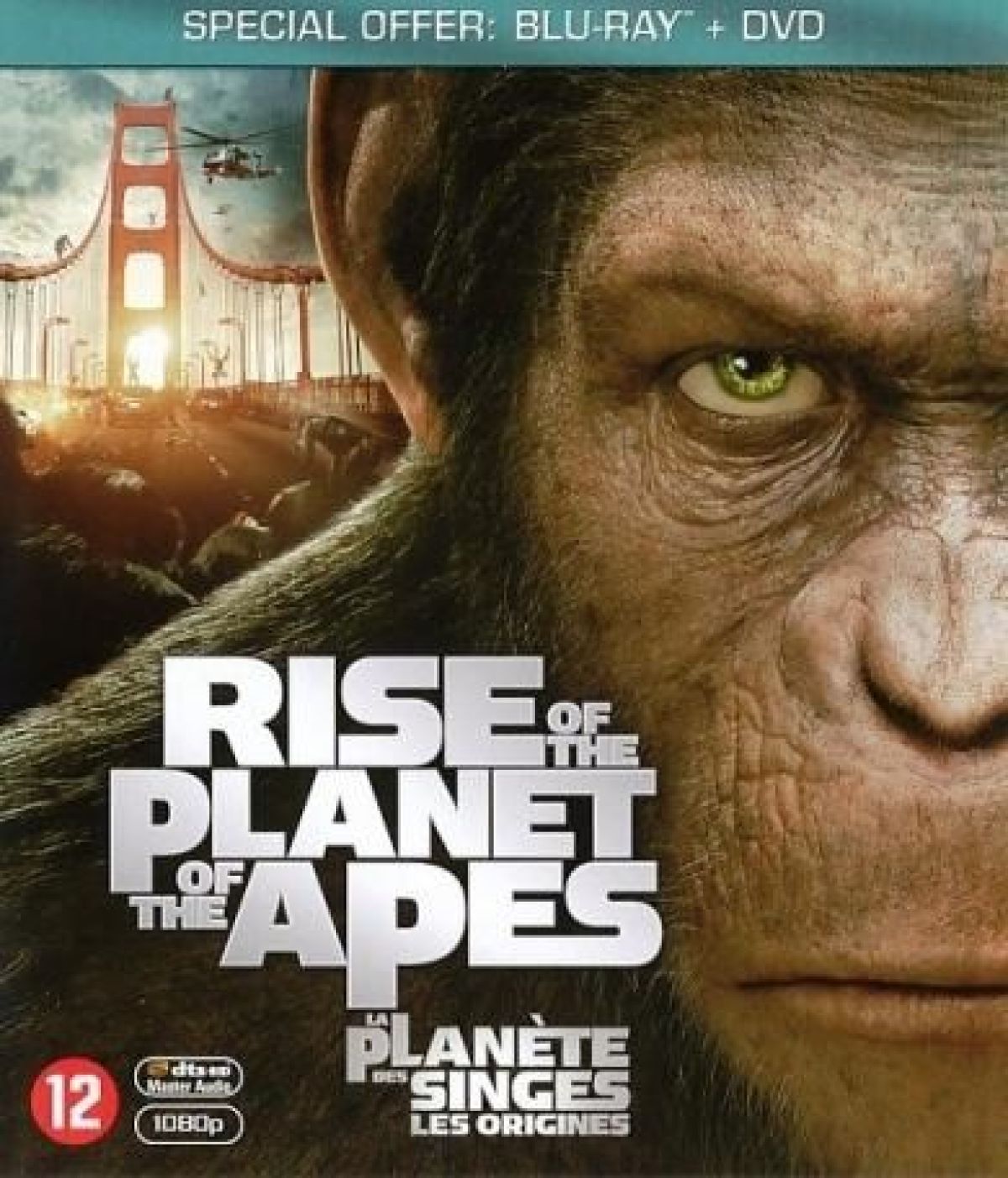 Rise of The planet of The apes