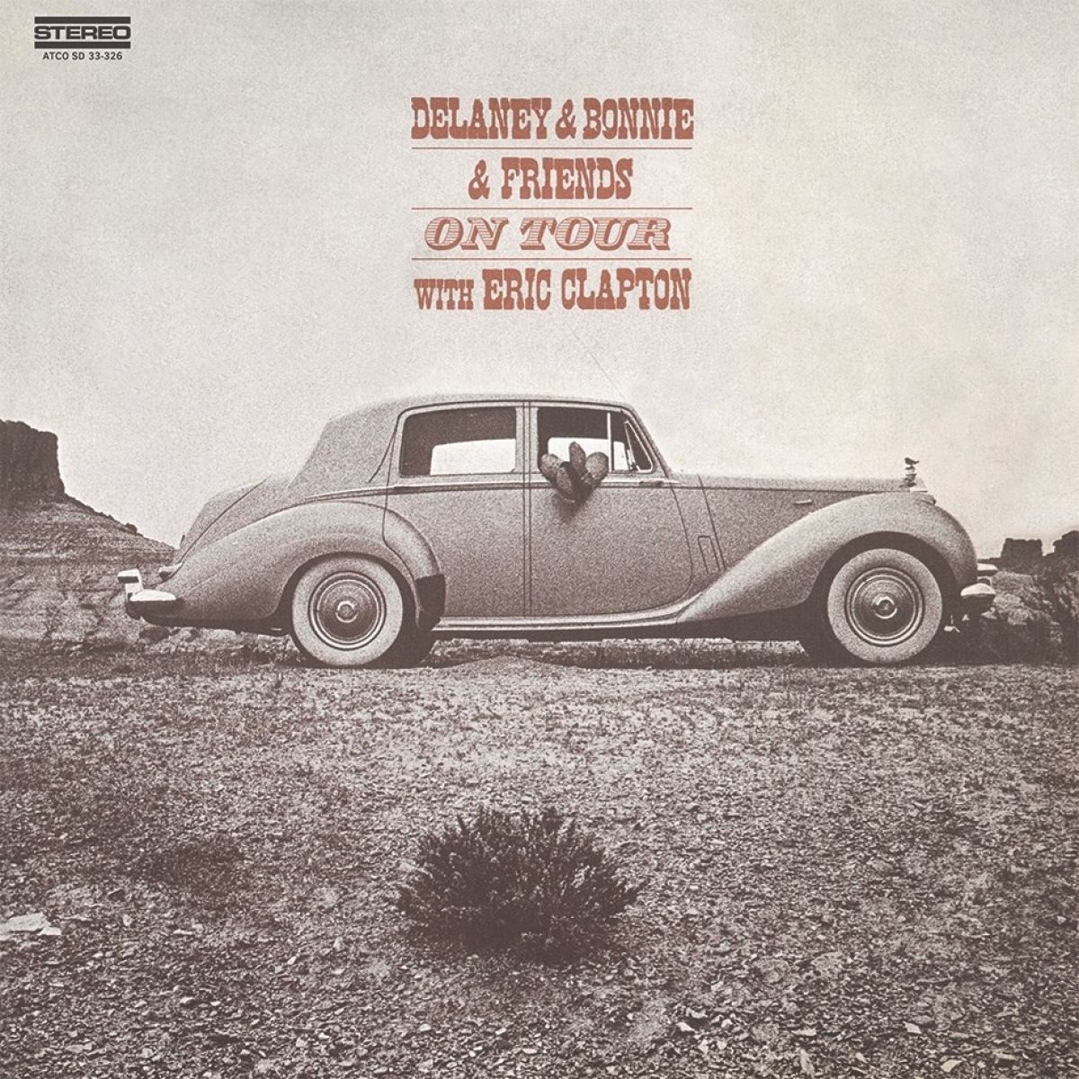 Afbeelding van Delaney & Bonnie & Friends With Eric Clapton - On Tour