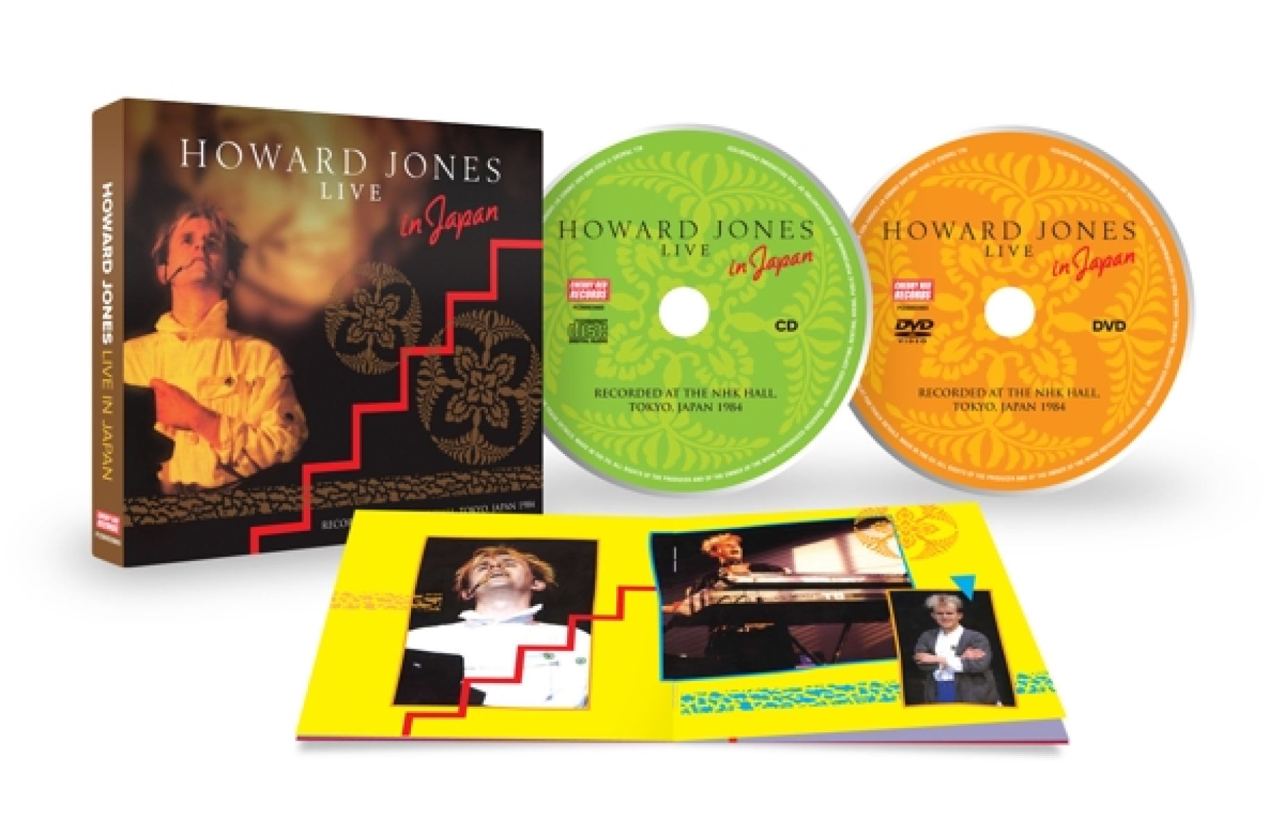 Afbeelding van Howard Jones - Live At The NHK Hall, Tokyo, Japan 1984