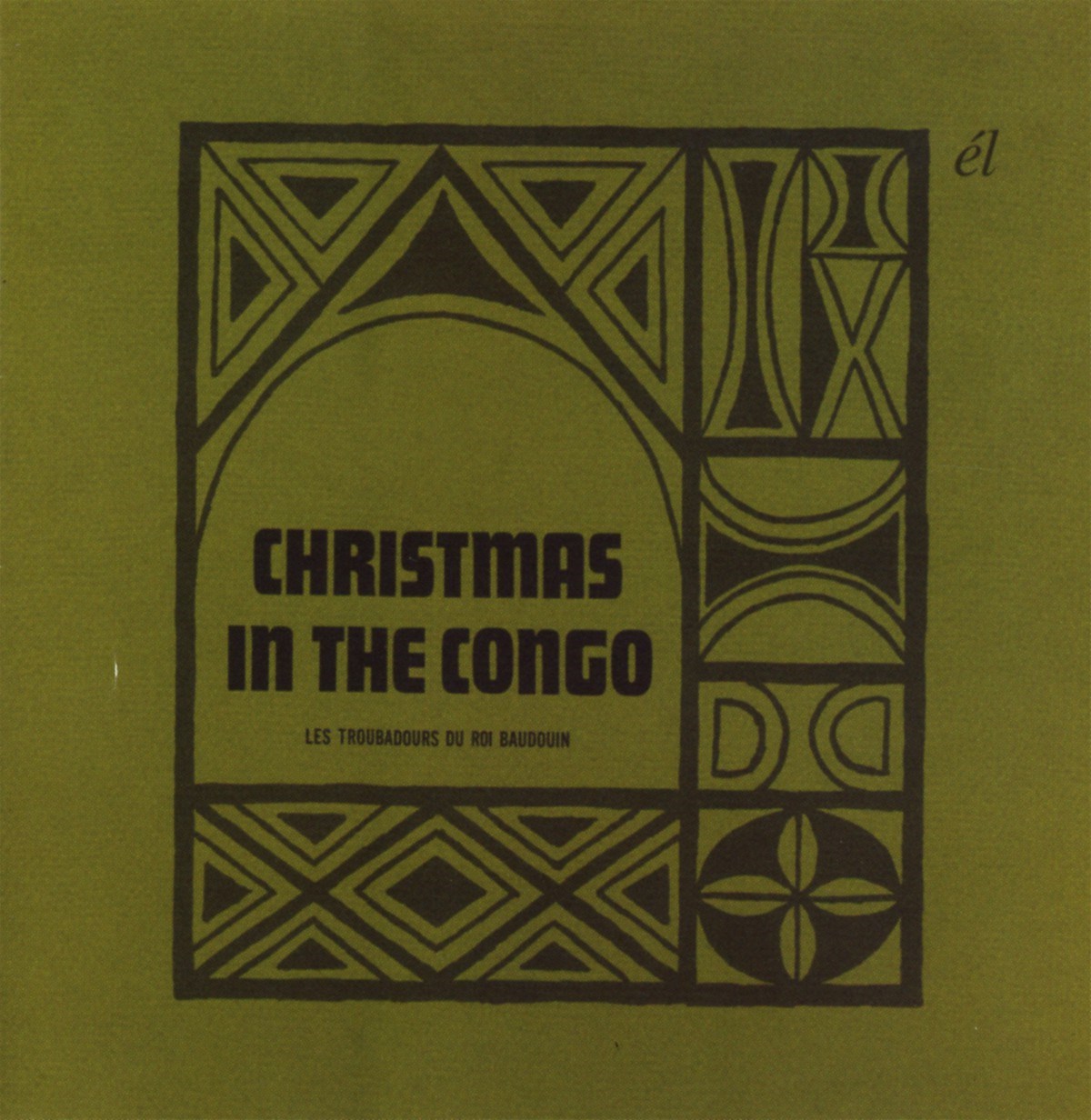 Afbeelding van Les Troubadours Du Roi Baudouin & Eartha Kitt - Christmas In The Congo | Folk Tales Of The Tribes Of Africa