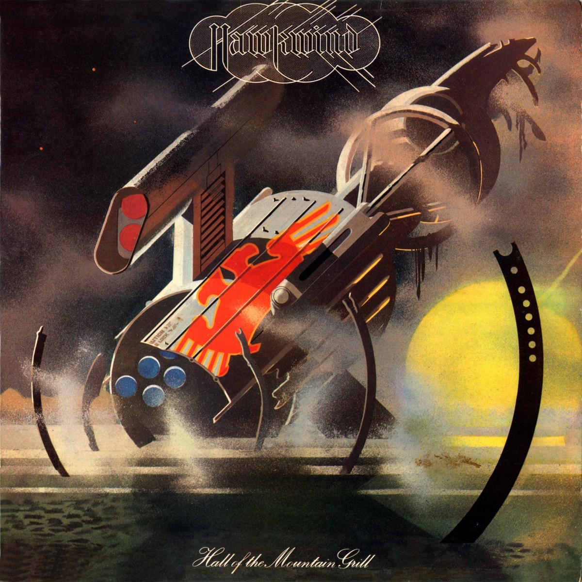 Afbeelding van Hawkwind - Hall Of The Mountain Grill