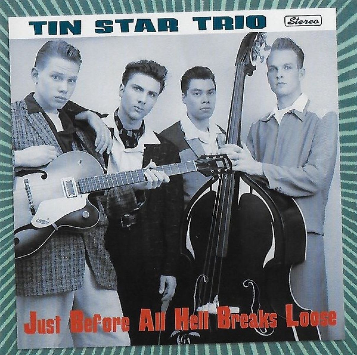 Afbeelding van Tin Star Trio - Just Before All Hell Breaks Loose