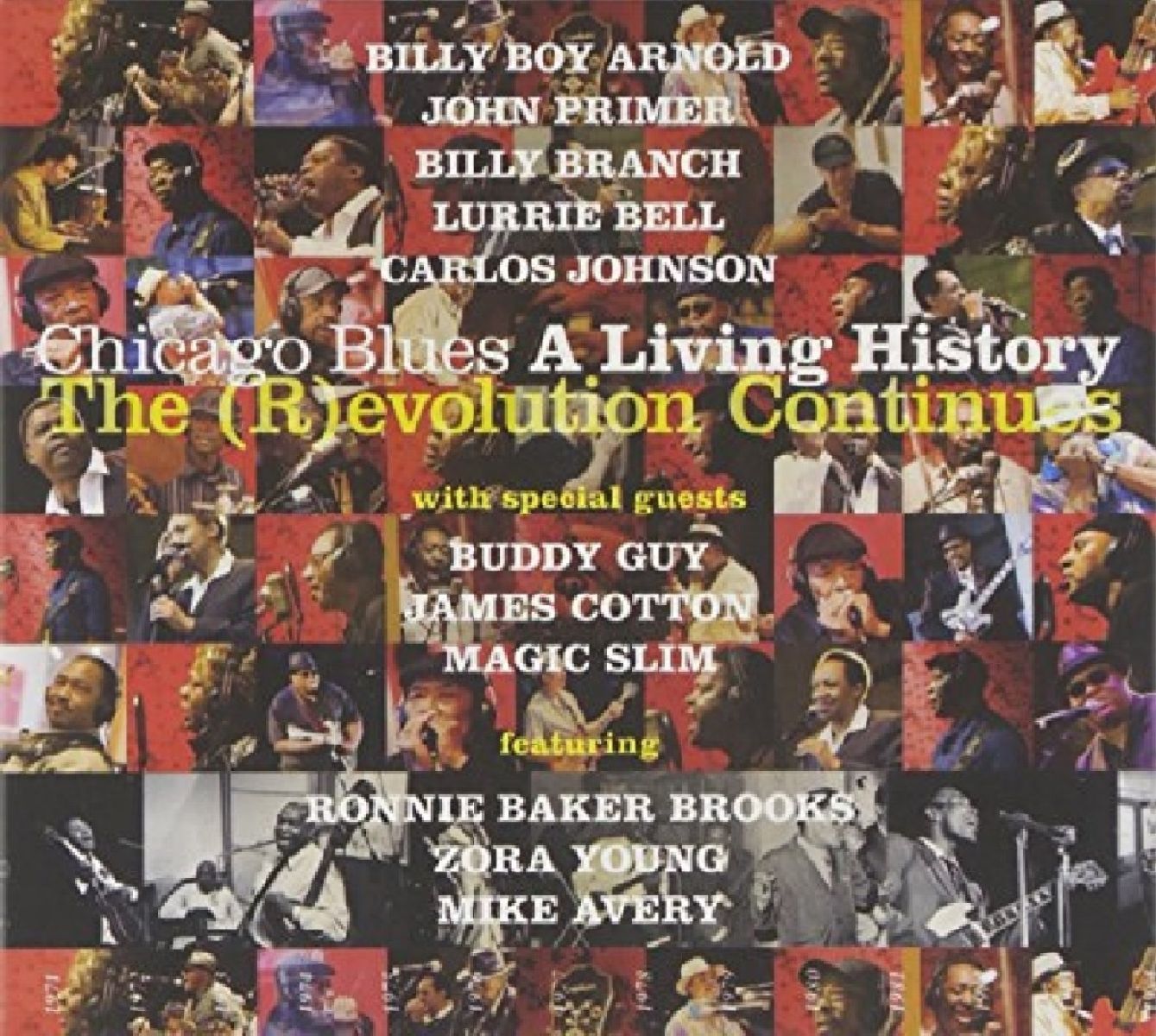 Afbeelding van Chicago Blues - A Living History - The (R)evolution Continues