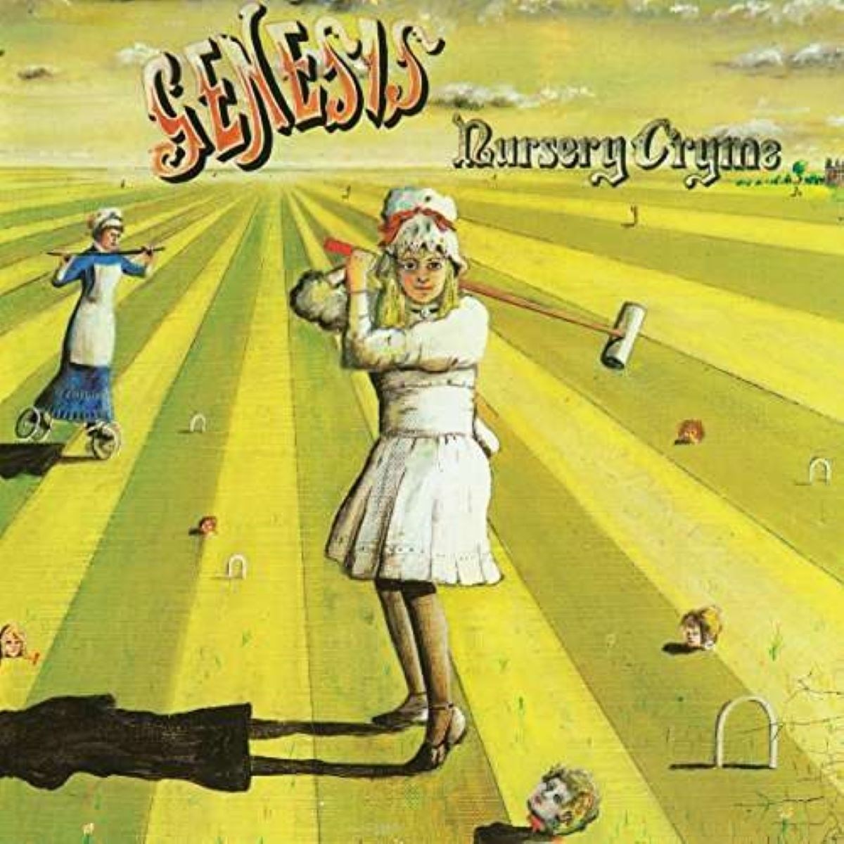 Afbeelding van Genesis - Nursery Cryme