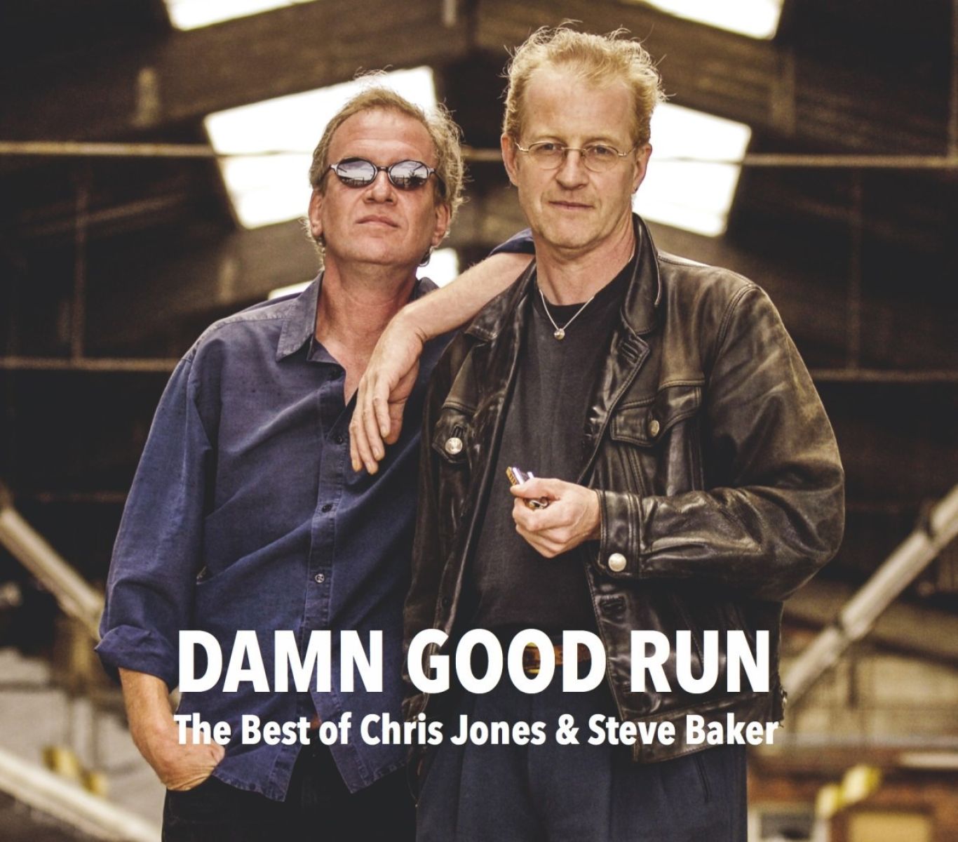Afbeelding van Chris Jones & Steve Baker - Damn Good Run - The Best Of...