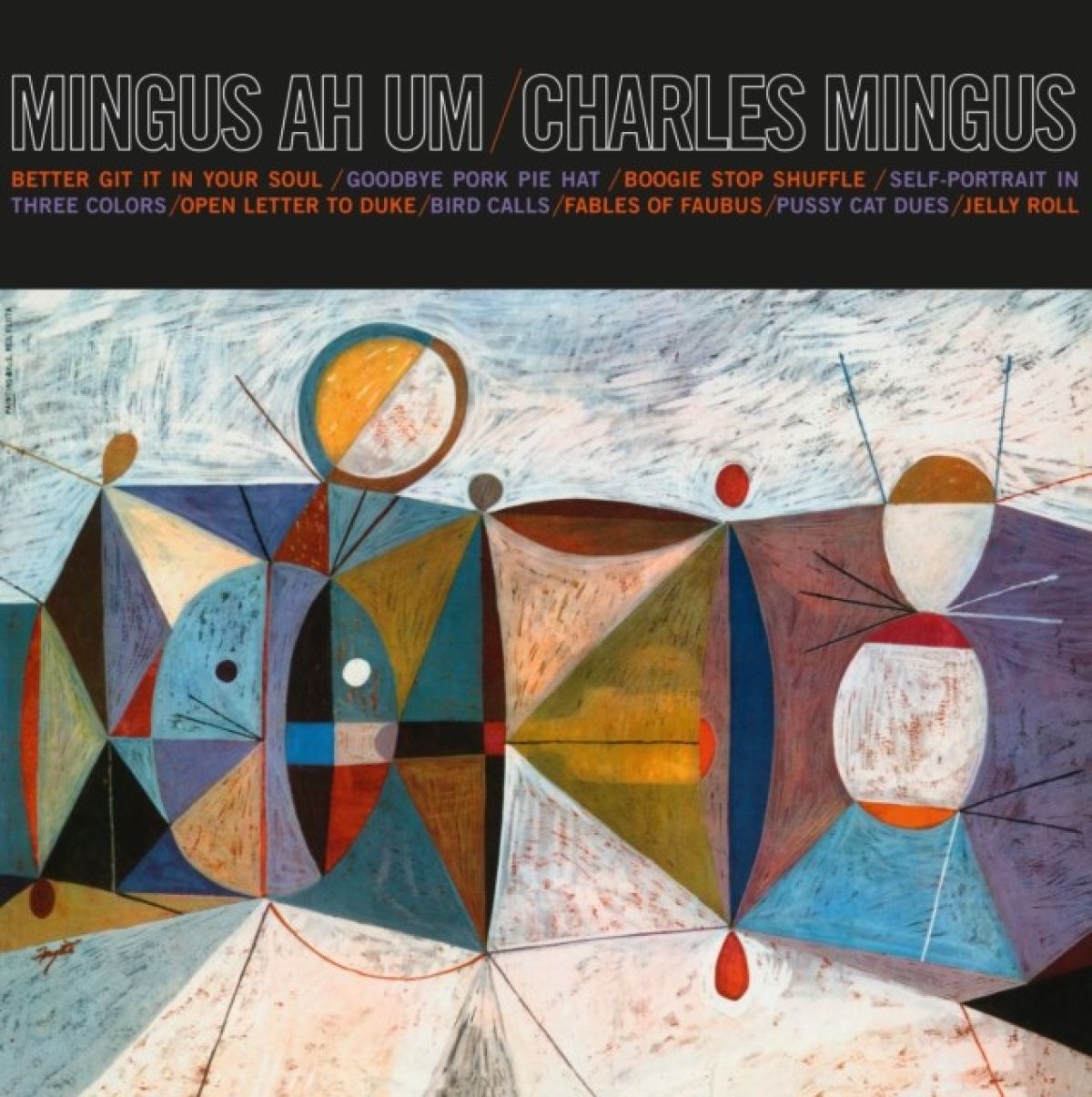 Afbeelding van Mingus Ah Um