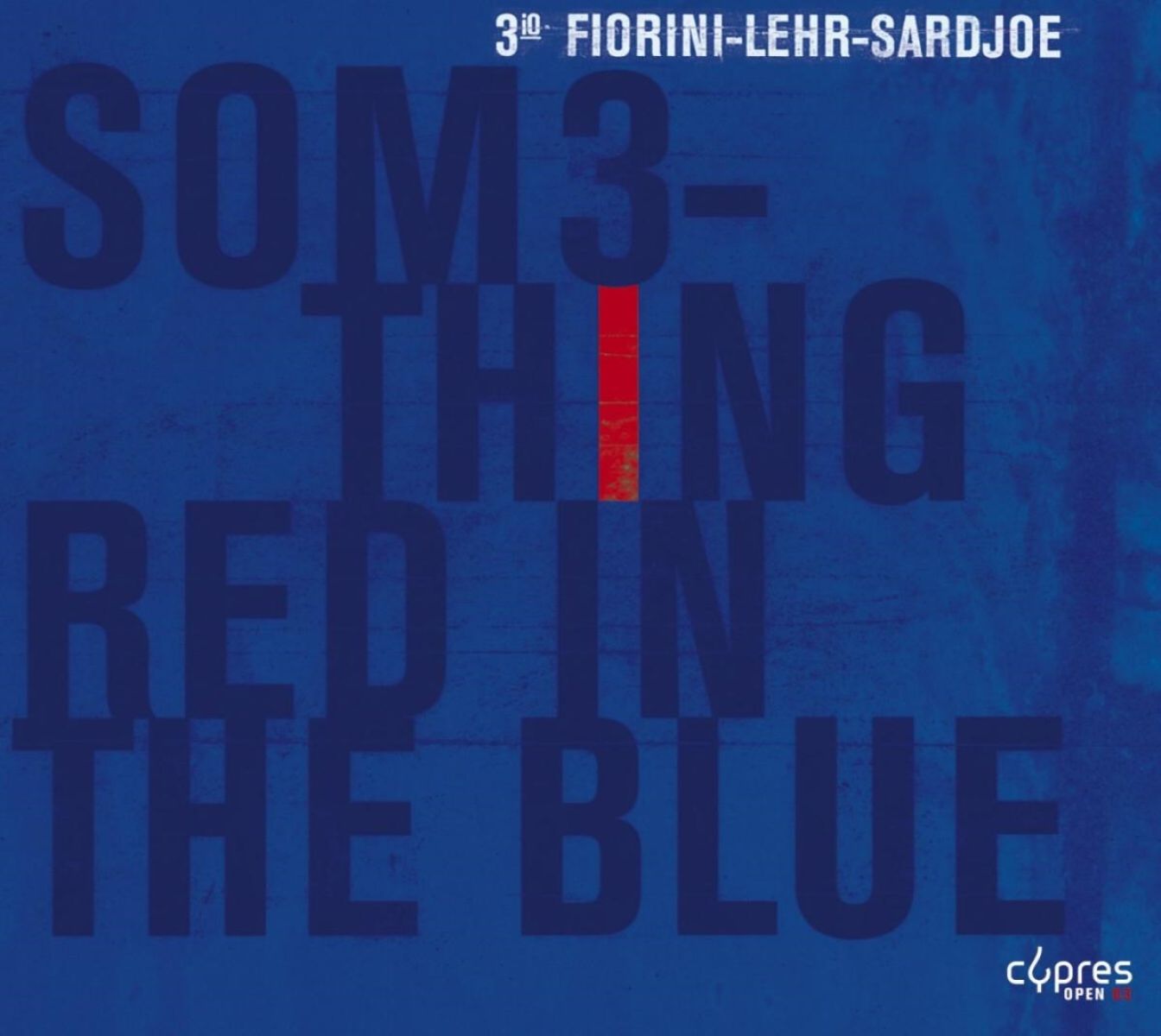 Afbeelding van 3io Fiorini-Lehr-Sardjoe - Something Red In The Blue