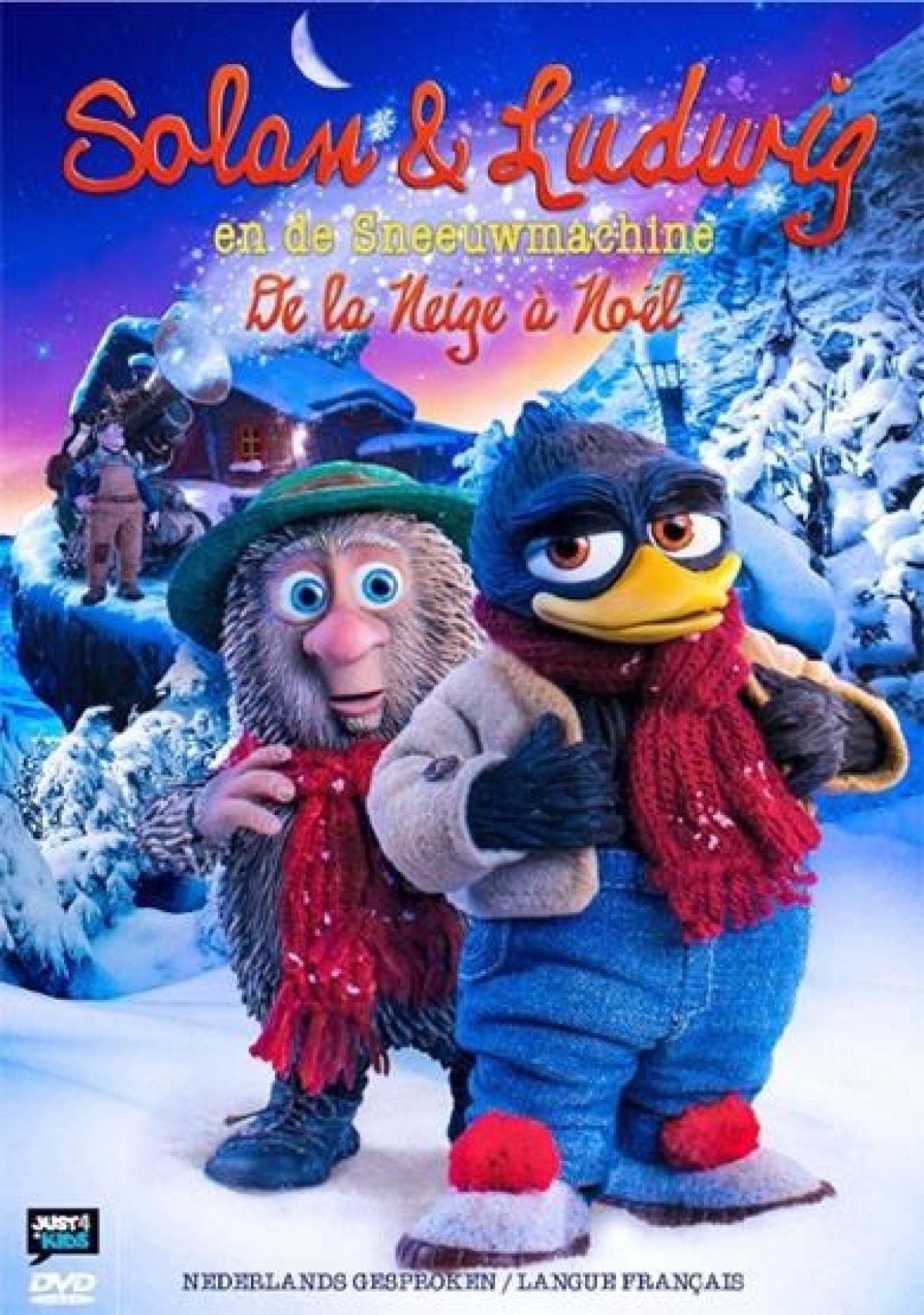 Afbeelding van Solan & Ludwig En De Sneeuwmachine