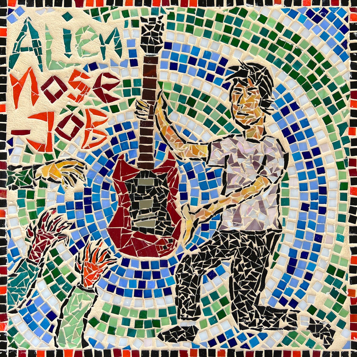 Afbeelding van Alien Nosejob - Stained Glass