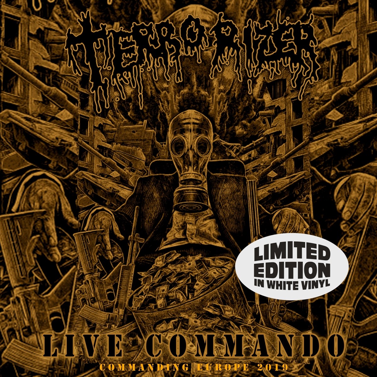 Afbeelding van Terrorizer - Live Commando (Commanding Europe 2019)
