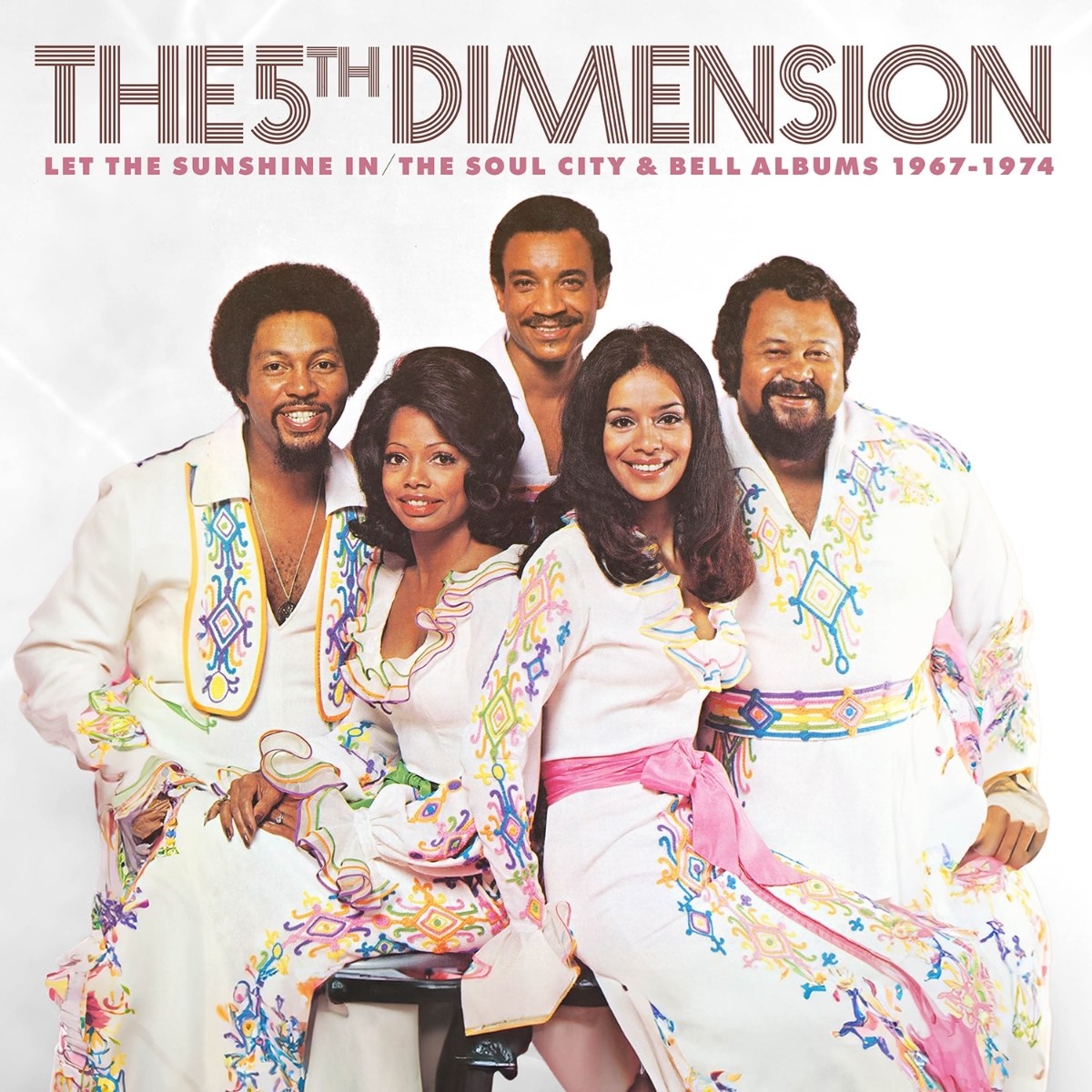 Afbeelding van The 5th Dimension - Let The Sunshine In: The Soul City & Bell Albums 1