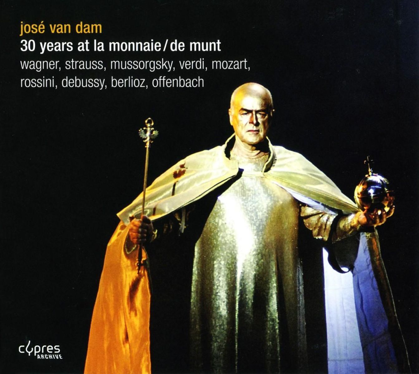 Afbeelding van 30 Years At La Monnaie