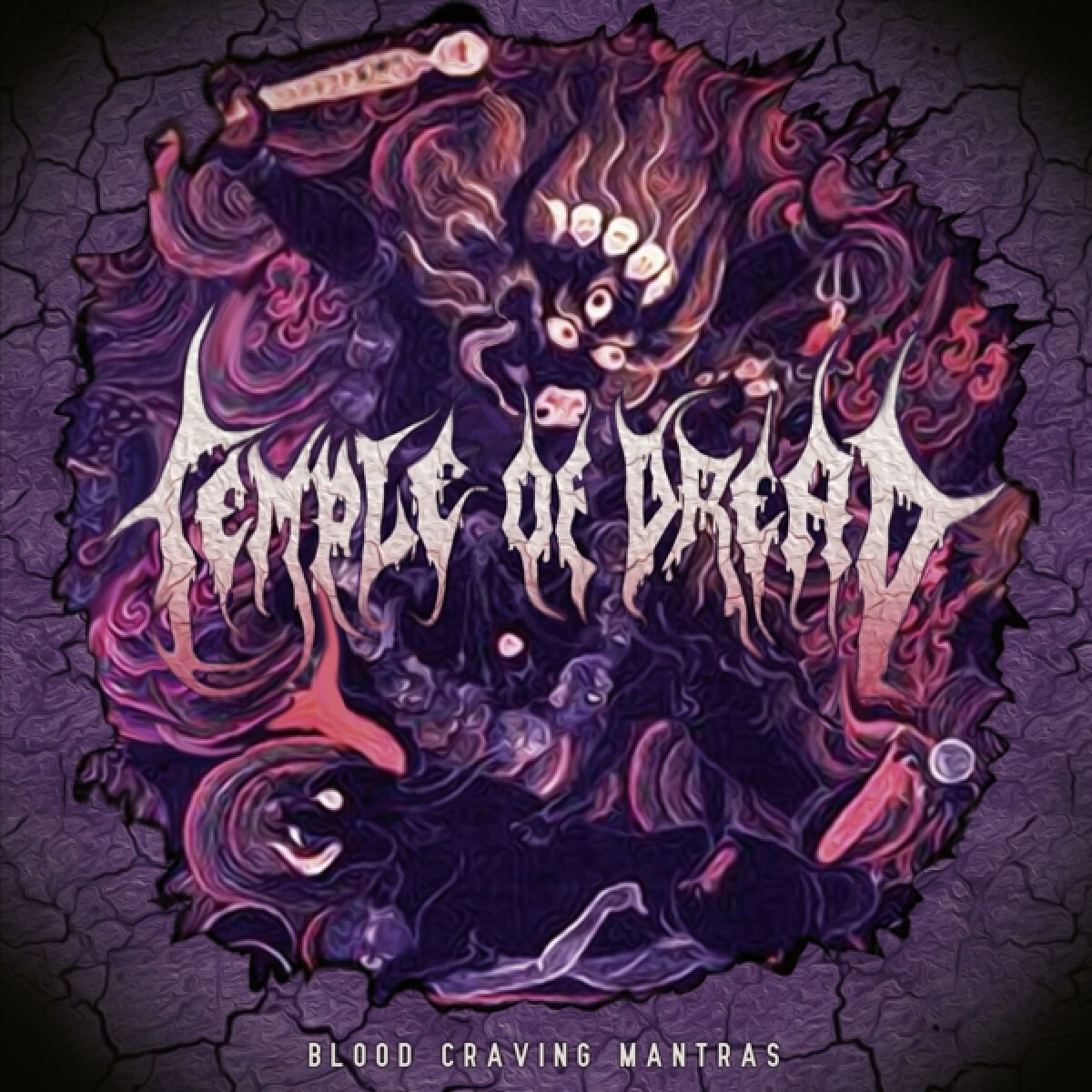 Afbeelding van Temple Of Dread - Blood Craving Mantras