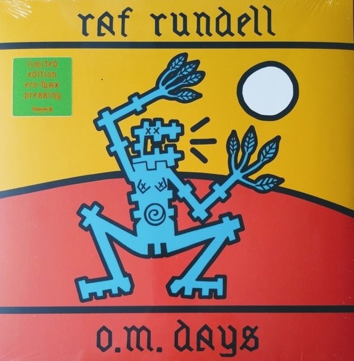 Afbeelding van Raf Rundell - O.M. Days