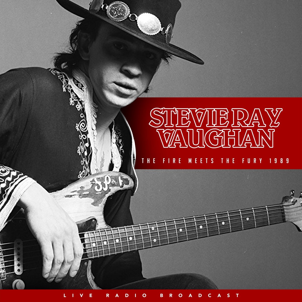 Afbeelding van Stevie Ray Vaughan - The Fire Meets The Fury 1989
