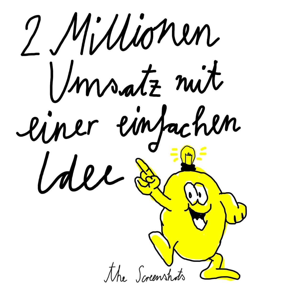 Afbeelding van The Screenshots - 2 Millionen Umsatz mit einer einfachen Idee