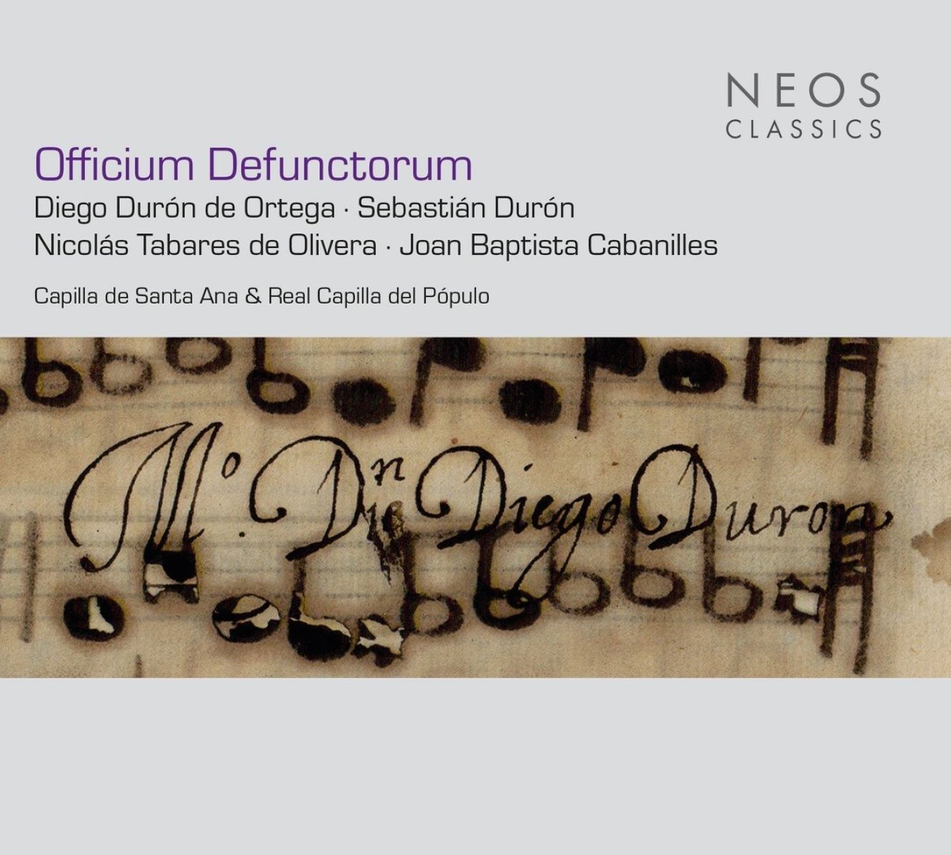 Afbeelding van Capilla De Santa Ana & Real Capilla Del Pópulo - Officium Defunctorum